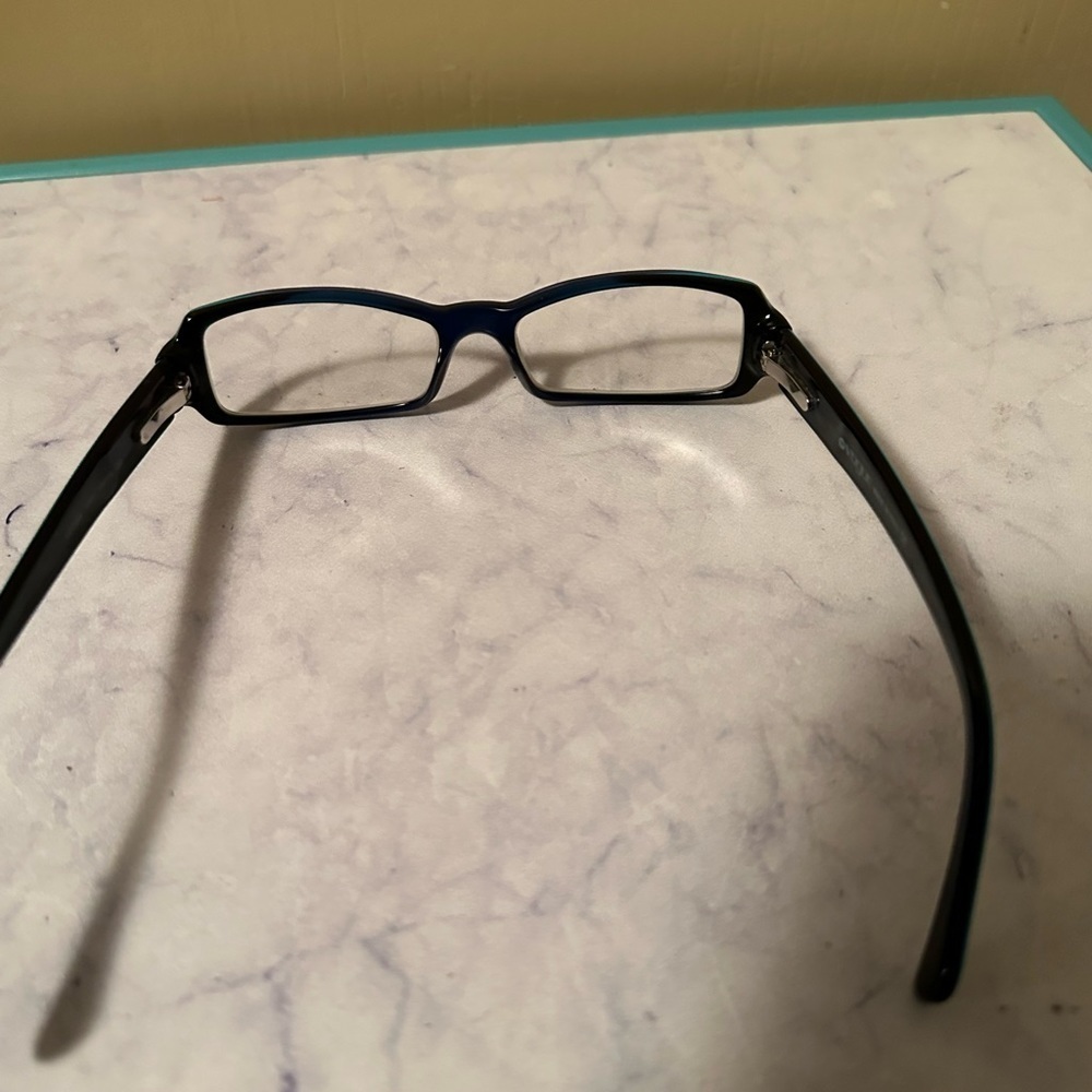 Vogue Made In Italy Turquoise Frame Eyewear - Picture 7 of 8